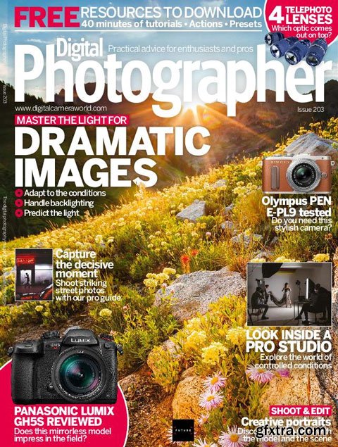 Digital Photographer - Issue 203, 2018