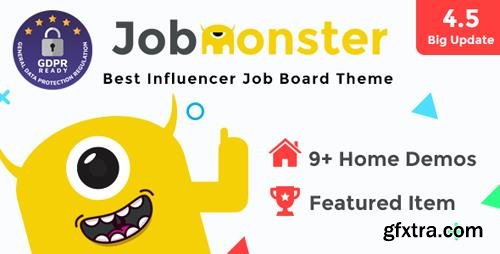 ThemeForest - Jobmonster v4.5.1.5 - Job Board WordPress Theme - 10965446