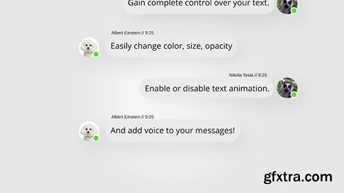 Text Message Kit With Voice 92343
