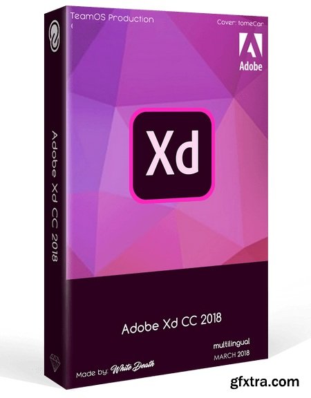 Adobe XD CC 2018 v10.0 Multilingual macOS