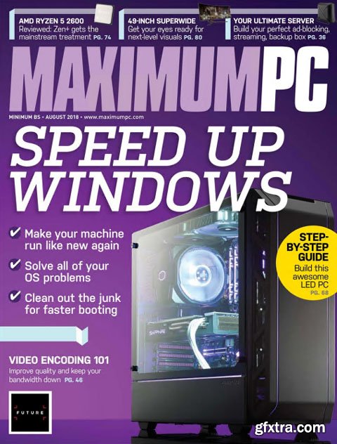 Maximum PC - August 2018