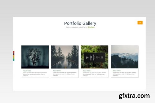 Axio Powerpoint Template