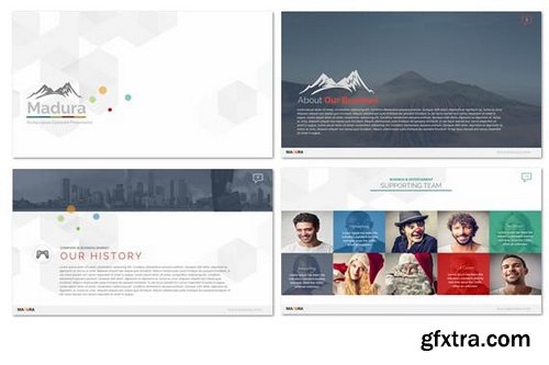 Madura Powerpoint Template