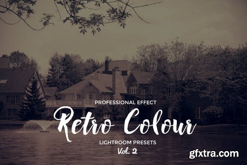 Retro Colour Lightroom Vol. 2