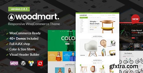 ThemeForest - WoodMart v2.8.1 - Responsive WooCommerce WordPress Theme - 20264492 - NULLED