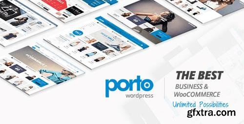 ThemeForest - Porto v4.5 - Responsive WordPress + eCommerce Theme - 9207399 - NULLED