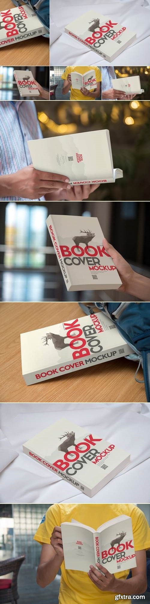 Gorgeous Book Cover Design Mockups