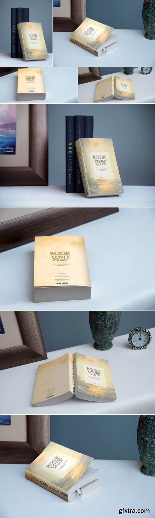 Softcover Book Mockups Template