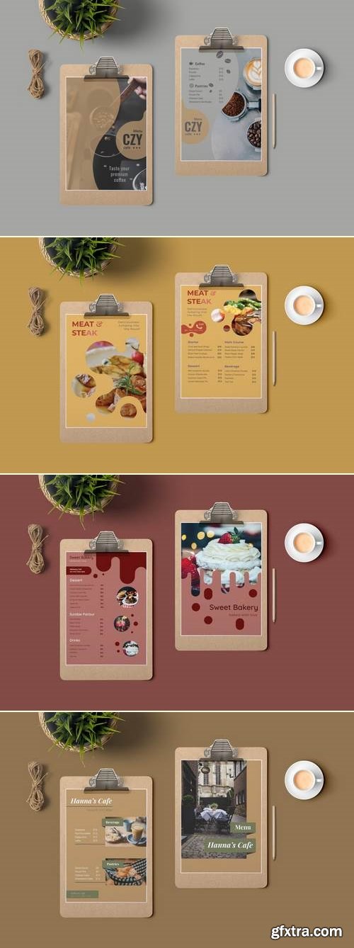 Menu Flyer Bundle