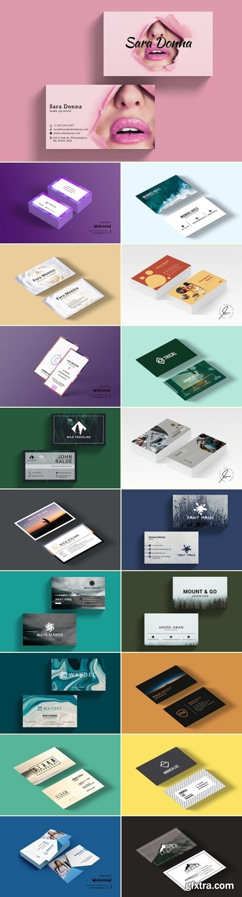 Business Card Bundle 14