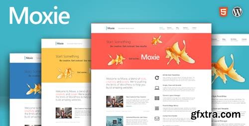 ThemeForest - Moxie v1.3.14 - Responsive Theme for WordPress - 4566277