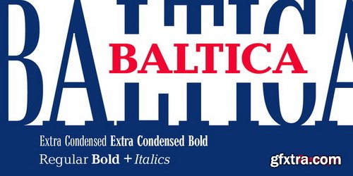 Baltica Font Family