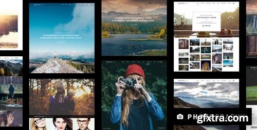 ThemeForest - Photography v4.8.1 - Photography WordPress for Photography - 13304399 - NULLED