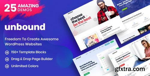 ThemeForest - Unbound v1.1.2 - Business Agency Multipurpose Theme - 22070603