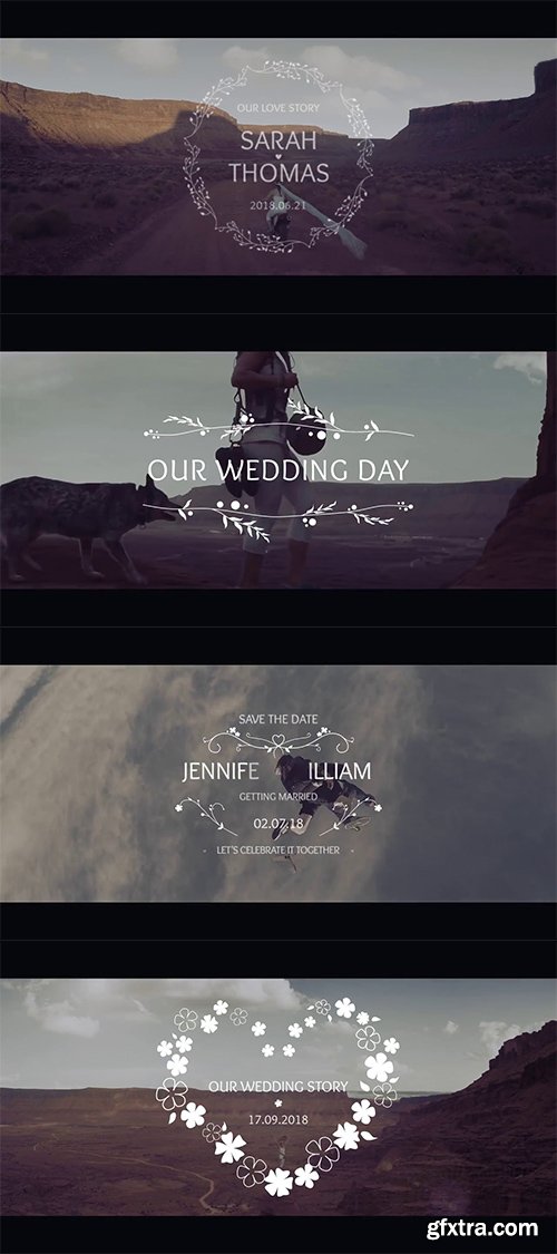 Beautiful Wedding Titles 4k 92289