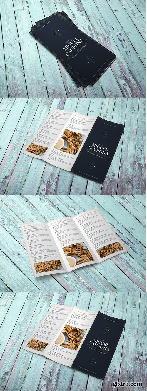 Restaurant Trifold Brochure