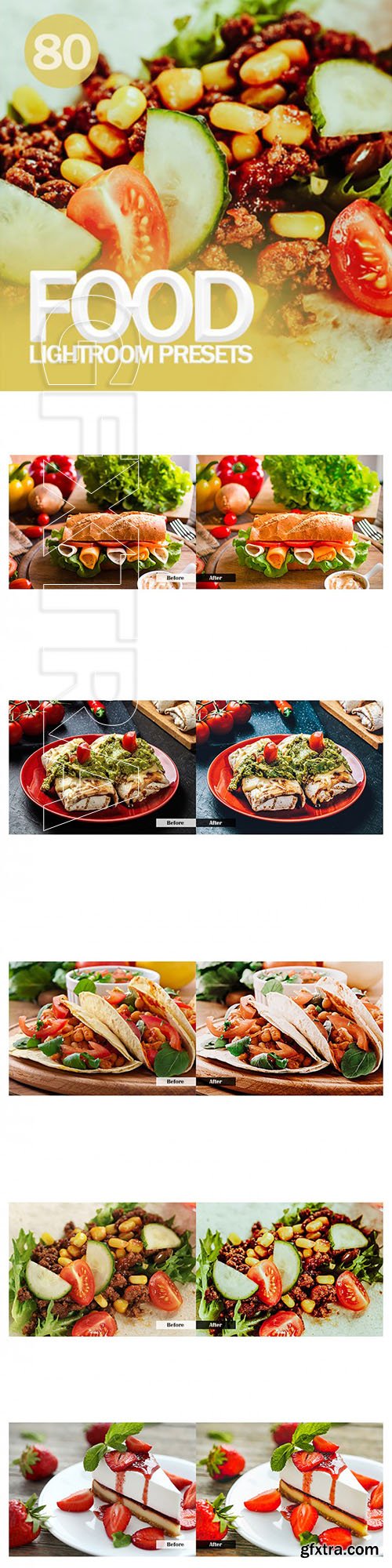 Food Lightroom Presets