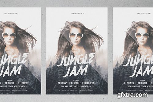 Jungle Jam Flyer