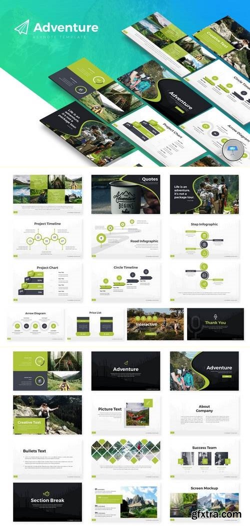 Adventure - Keynote Template