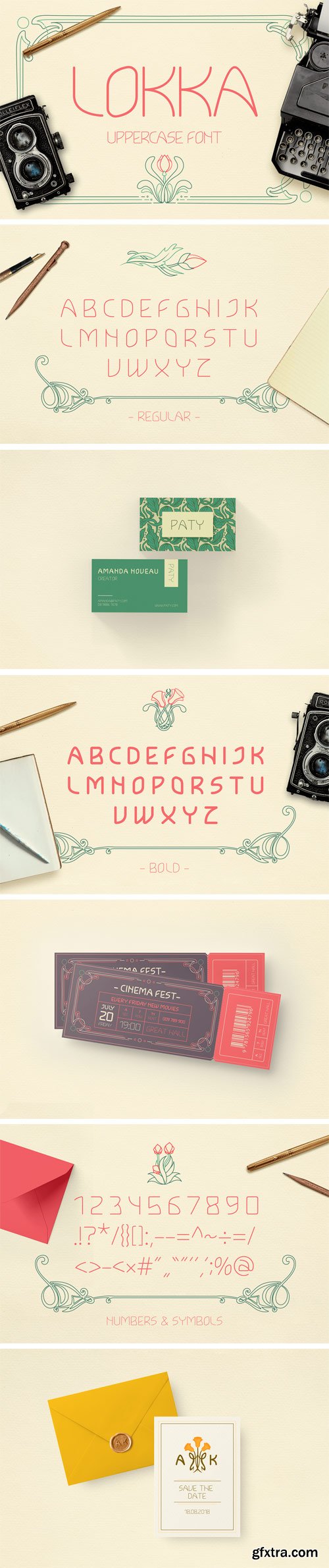 Lokka Font