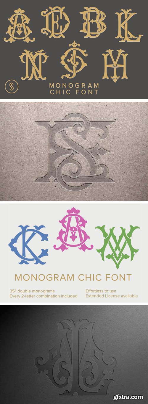 Monogram Chic Font