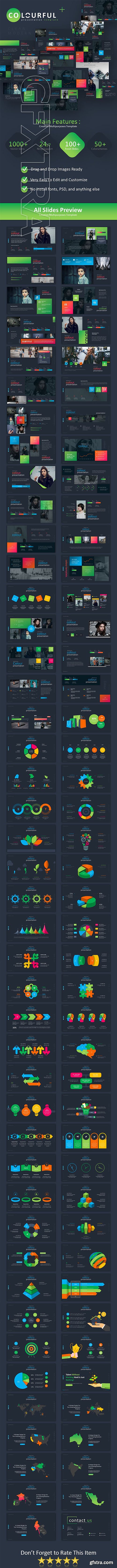 GraphicRiver - Colourful Powerpoint 22321007