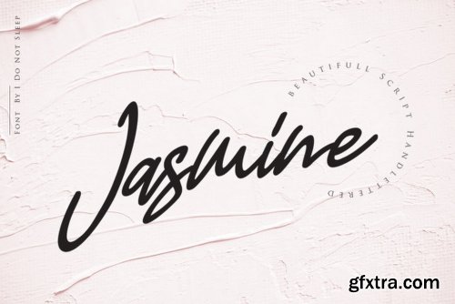 Jasmine Font Family - 2 Fonts