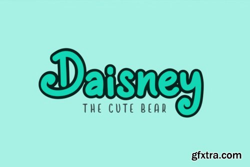 Derbie & Cuttie Font Family - 2 Fonts