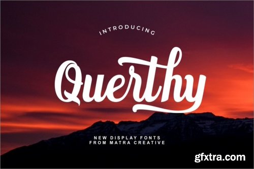 Querthy Script Font