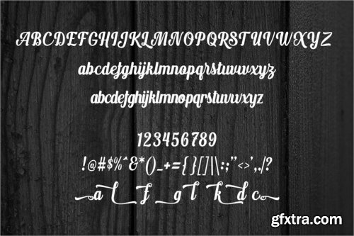 Querthy Script Font