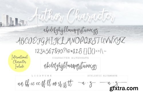 The Author Font