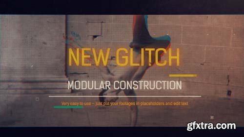 Videohive - Glitch Reel Openers - 15486505