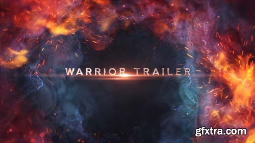 Videohive - Warrior Trailer Titles - 21359019