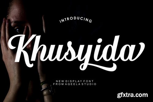 Khusyida Script Font