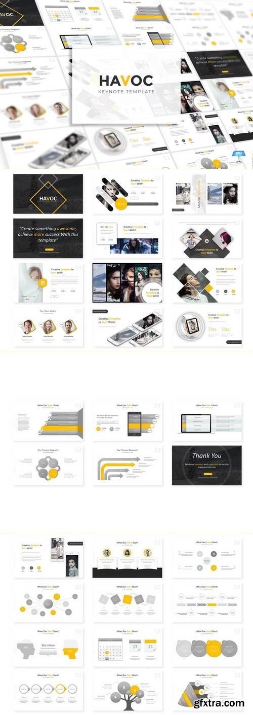 Havoc - Keynote Template