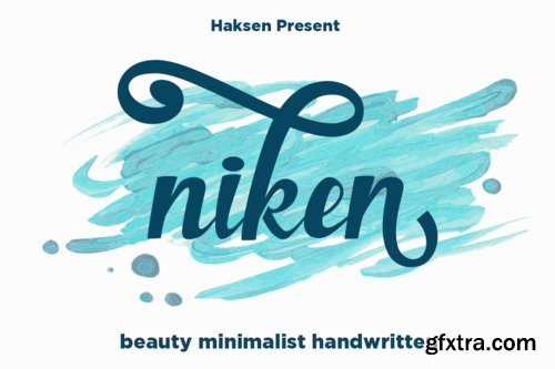 Niken Font