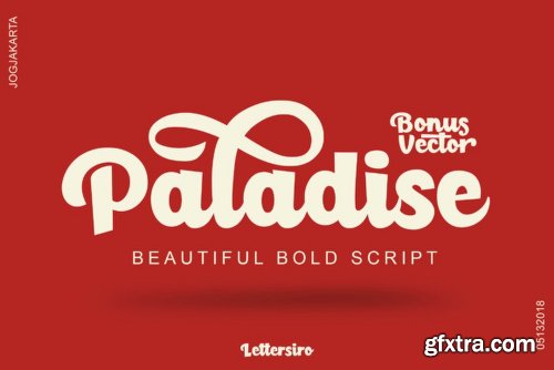 Paladise - 2 Fonts