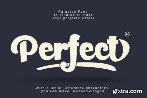 Paladise - 2 Fonts