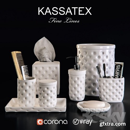 Kassatex Home - Savoy Accessories