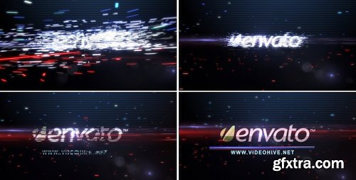 Videohive Digital Recovering Logo 243435