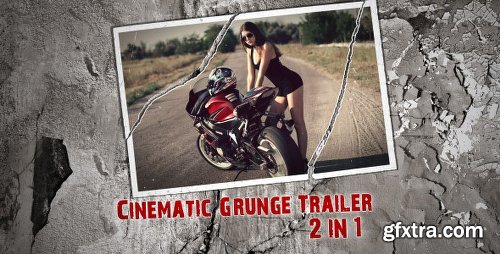 Videohive Cinematic Grunge Trailer 7646133