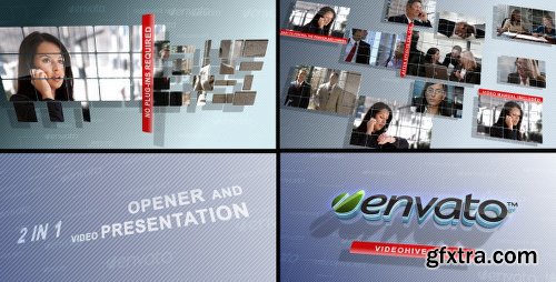 Videohive Business Screens (2 in 1) 724761