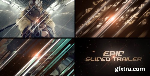 Videohive Epic Sliced Trailer 19616670