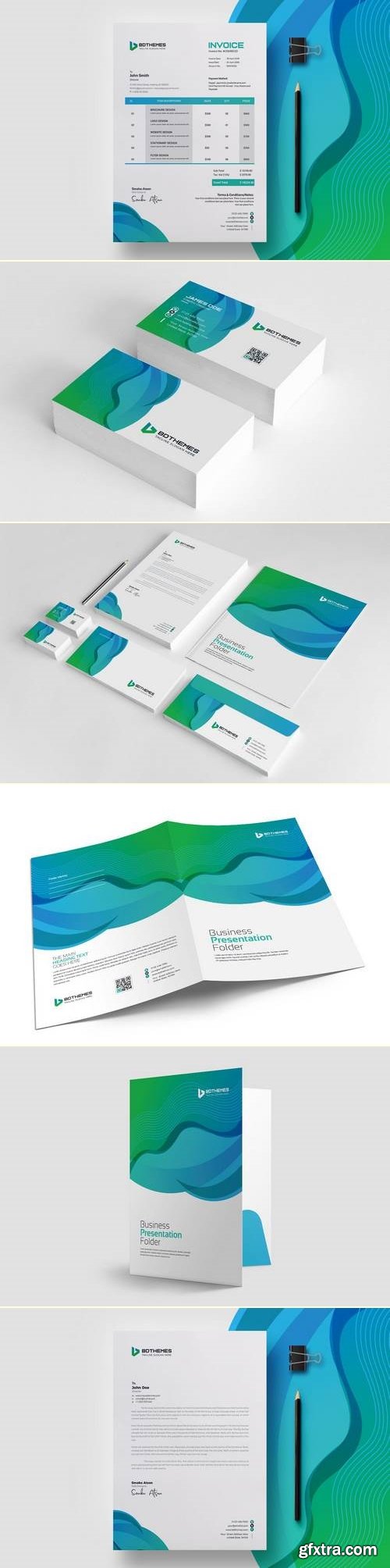 Business Stationery Template 24