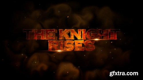 Videohive The Knight Rises Cinematic Trailer - Apple Motion 7720654