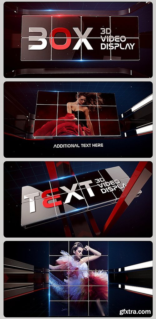 Videohive Box 3D Display 3862814