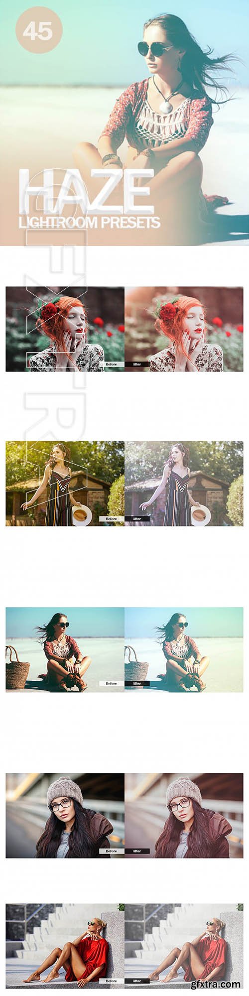 Haze Lightroom Presets