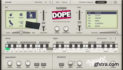 UJAM Beatmaker DOPE v1.0.0 with Library Incl Patched and Keygen-R2R