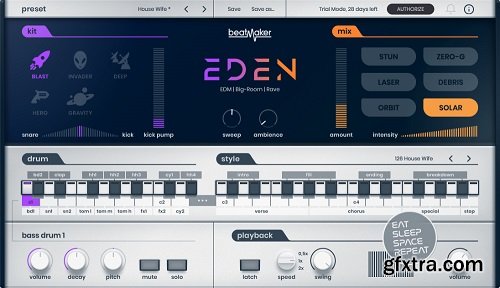 uJAM beatMaker EDEN v1.0.0 CE-V.R