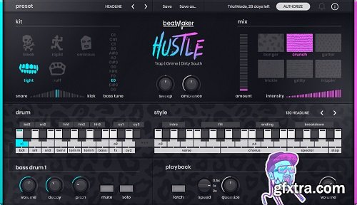 uJAM beatMaker HUSTLE v1.0.0 CE-V.R